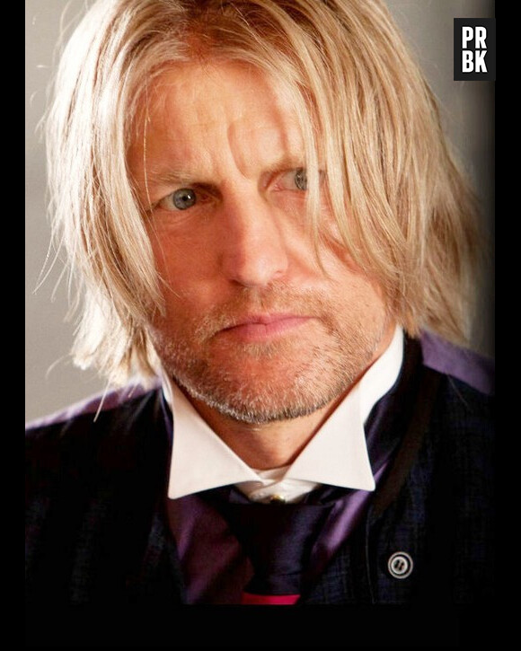 Woody Harrelson joue Haymitch