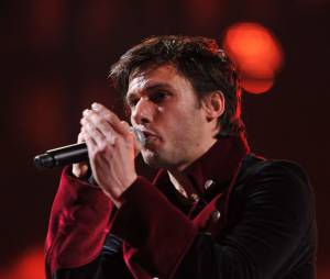 Orelsan sur scène lors des Victoires de la Musique 2012