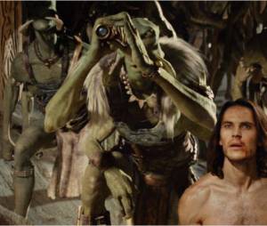 John Carter, le dernier film de Taylor Kitsch est dans les salles depuis hier