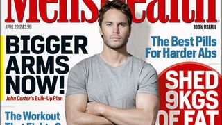 Taylor Kitsch dans John Carter : un ancien SDF transformé en warrior qui a faim !