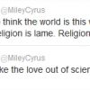 Miley Cyrus répond !