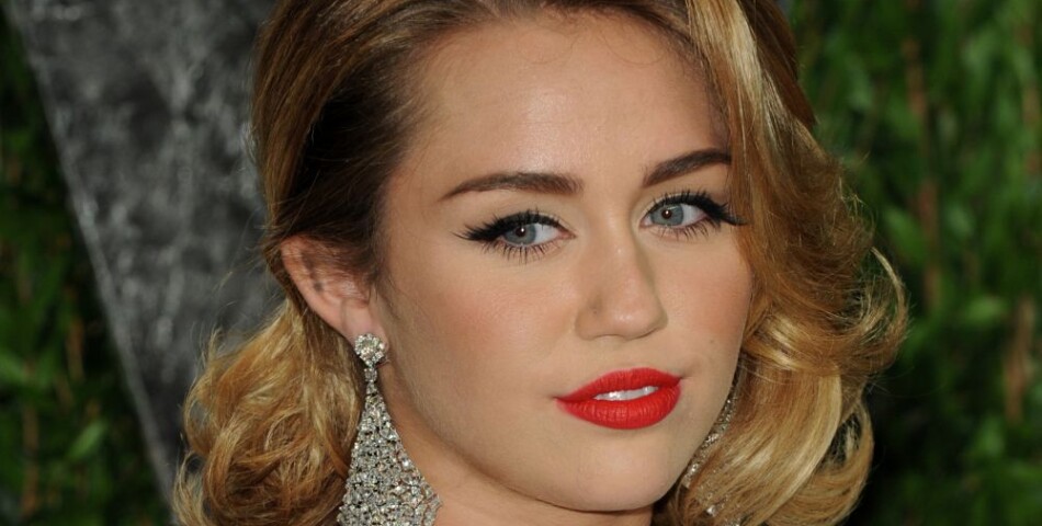 Miley Cyrus, la peau de pêche
