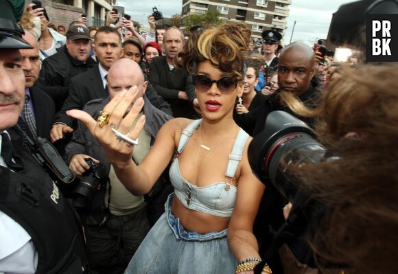 Rihanna, toujours au top