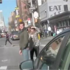 Andrew Garfield et Emma Stone vs les paparazzi : même Spider-Man n'en peut plus (VIDEO)