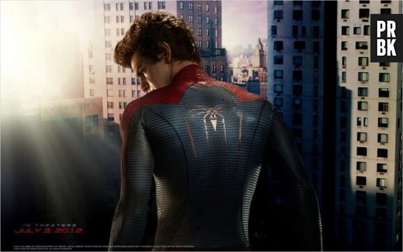 Andrew Garfield enfile le costume de Spider-Man