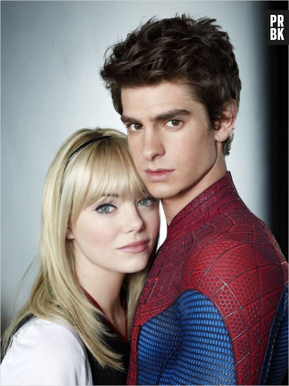 En amoureux dans The Amazing Spider-Man