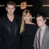 Le trio d'Hunger Games parle de leurs fans