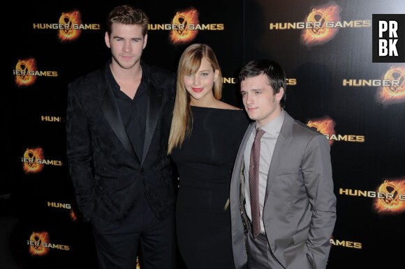 Le trio d'Hunger Games parle de leurs fans