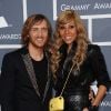 David Guetta, avec sa femme Cathy Guetta