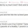 Hilary Duff a choisi Twitter pour annoncer la bonne nouvelle !