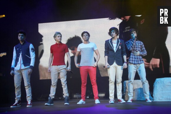 One Direction, ils font un tabac sur scène