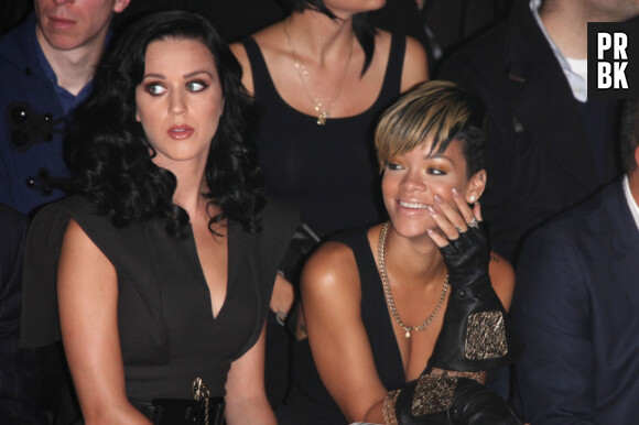 Katy Perry et Rihanna, deux BFF inséparables