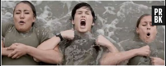 Katy Perry en mode commando