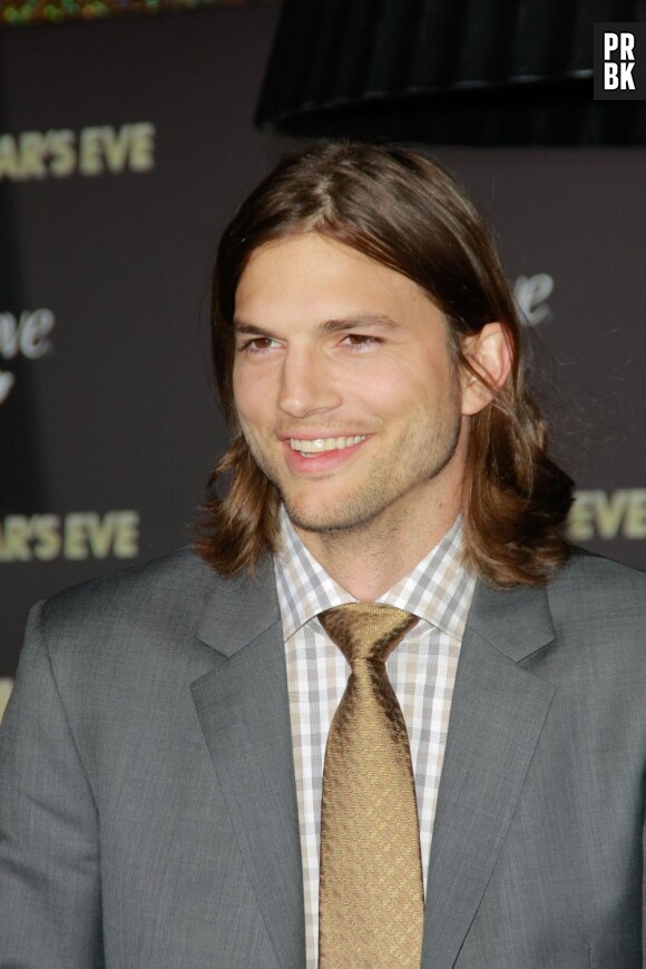 Ashton Kutcher, son retour au ciné en Steve Jobs!