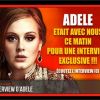 Adele en direct sur NRJ