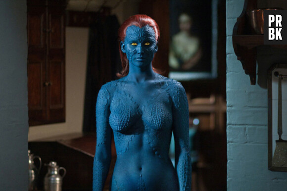 Jennifer Lawrence en Mystique