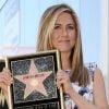 Jennifer Aniston a Hollywood à ses pieds