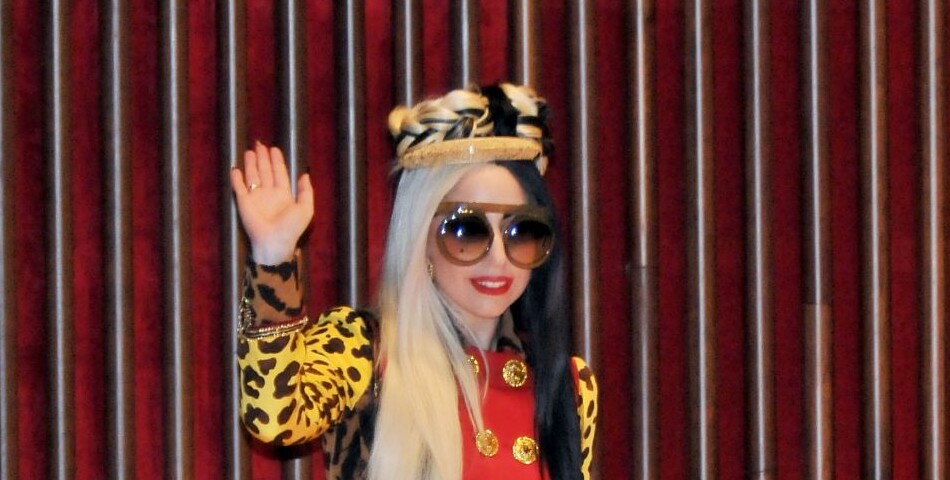 Lady Gaga toujours à la pointe de la mode
