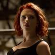 Scarlett Johansson, sexy dans Avengers