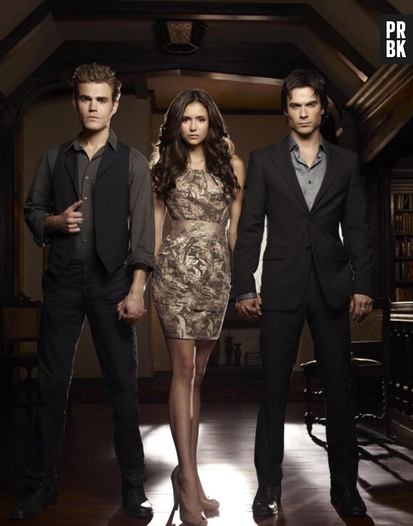 Stefan, Elena et Stefan semblent à l'abri
