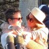 Lauren Conrad collée-serrée avec son boyfriend pendant Coachella 2012