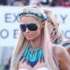 Paris Hilton au top pendant Coachella 2012