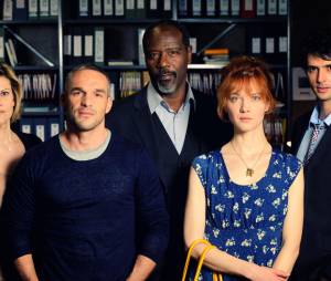 L'équipe de Profilage au grand complet