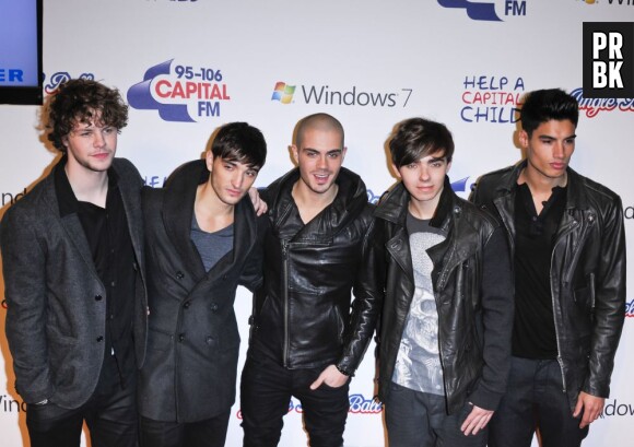 Le groupe The Wanted ensemble