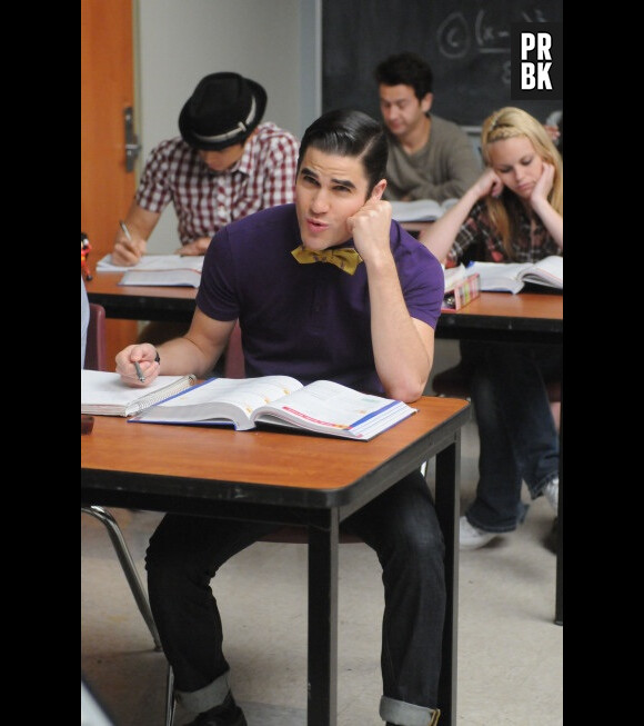Blaine dans la saison 3 de Glee