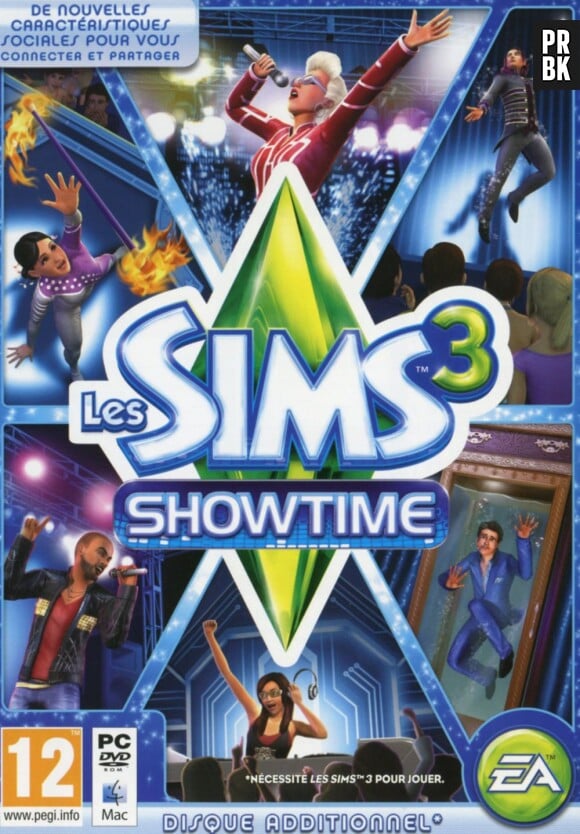 Les Sims 3 Showtime !