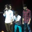 Harry Styles victime des plaisanteries des One Direction durant un concert