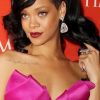 Rihanna dans sa robe Vivienne Westwood durant la soirée Time