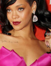 Rihanna dans sa robe Vivienne Westwood durant la soirée Time