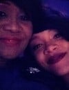 Rihanna et sa maman durant la soirée Time