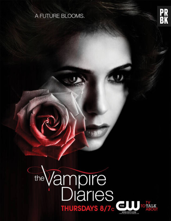 Elena en mode fleur fragile sur le dernier poster de Vampire Diaries