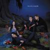 Damon, Elena, Stefan et Klaus sur un poster de Vampire Diaries