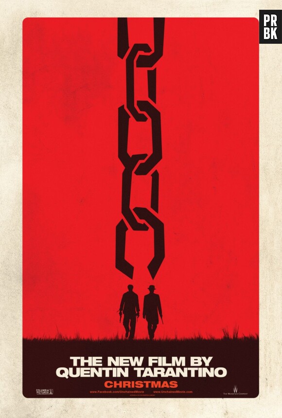 L'affiche teaser de Django Unchained