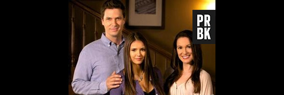 Elena et ses parents dans le dernier épisode de Vampire Diaries