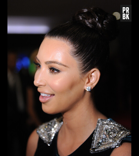 Kim Kardashian au top