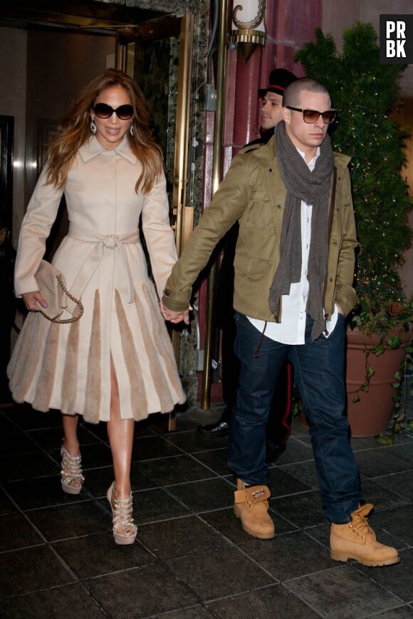 Jennifer Lopez et son boyfriend Casper Smart