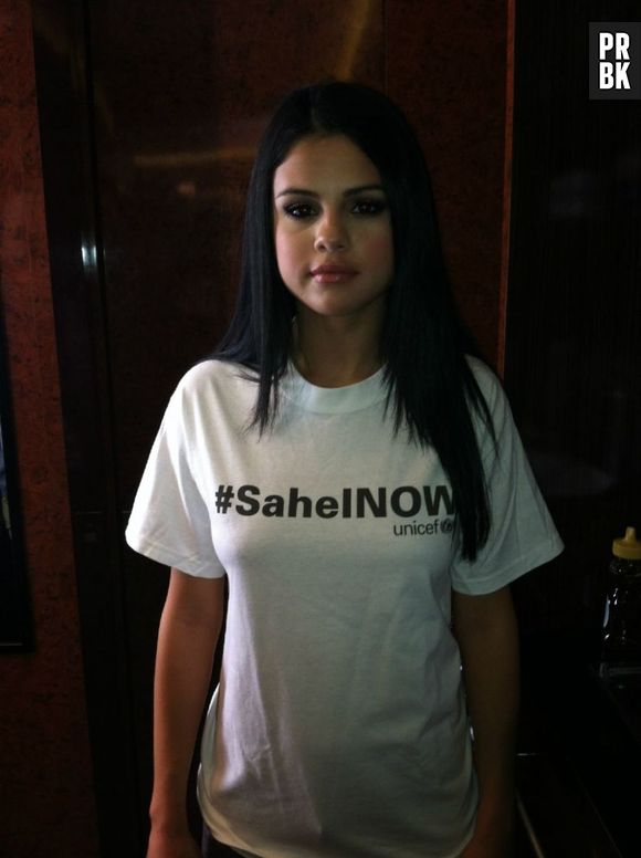 Selena Gomez a le coeur sur la main !