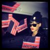 Rihanna a partagé son week-end à Londres sur Twitter