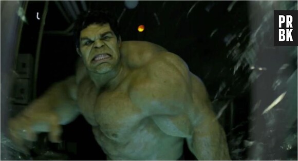 Hulk pour l'humour