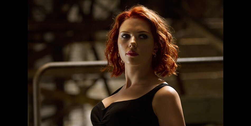 Scarlett Johansson, le charme guerrier !
