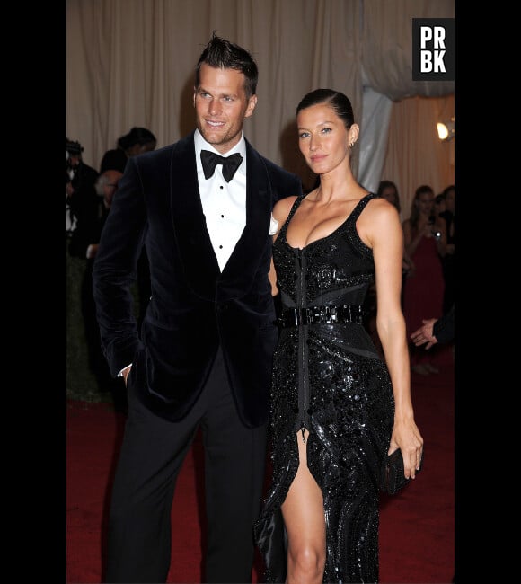 Gisele Bündchen et son mari Tom Brady, un couple glamour