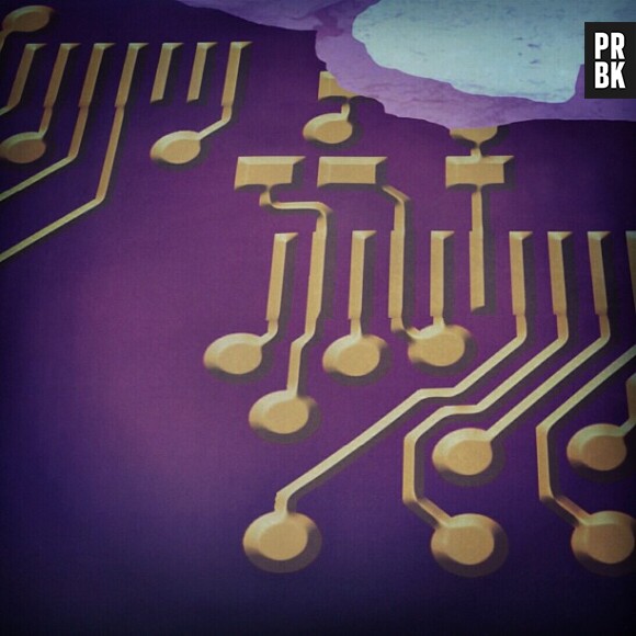 Le circuit imprimé mène-t-il à une pièce secrète ?