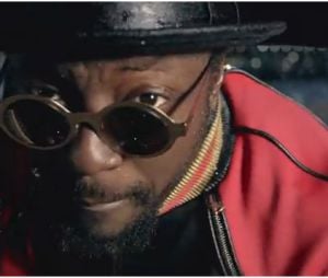 Will.i.am et son look d'enfer