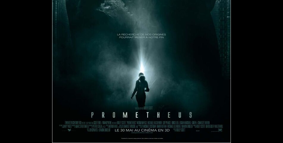 Prometheus, au cinéma le 30 mai 2012