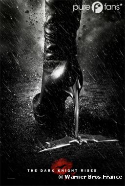 Catwoman écrase Batman dans un nouveau poster