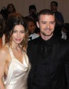 Justin Timberlake et sa future femme Jessica Biel, un couple so glamour